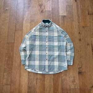 Vintage 90s Salty Dog flannel button shirt